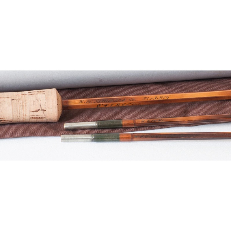 Bob Summers Model 856 Bamboo Rod 8′ 2/2 #5/6