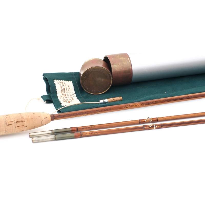 Bob Summers Model 856 Deluxe 8′ 2/2 #5/6 “George Griffith Memorial Rod”