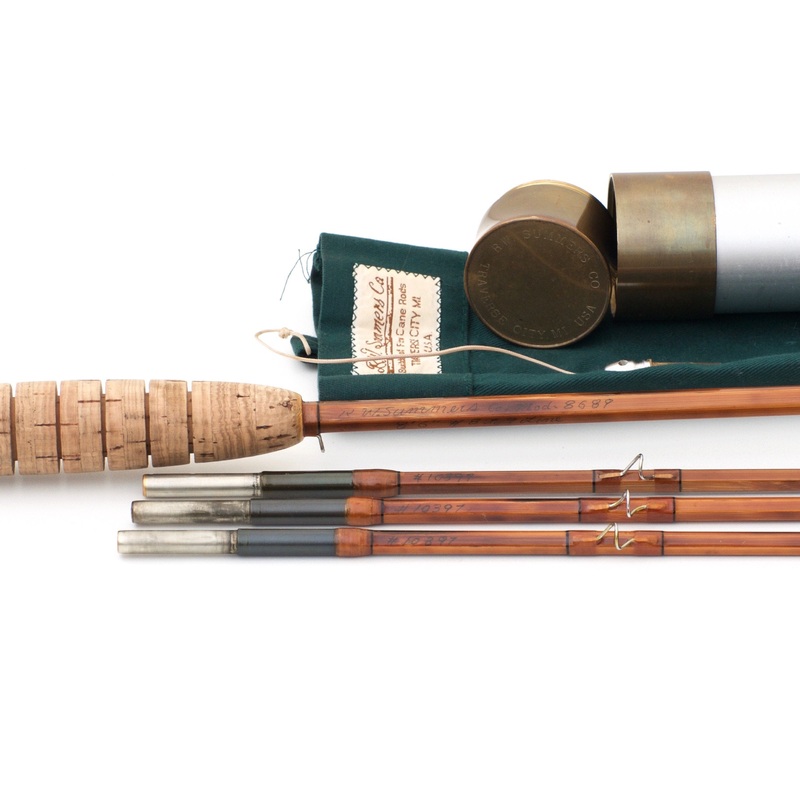 Bob Summers Model 8689 Bamboo Rod 8’6″ 3/3 #8/9