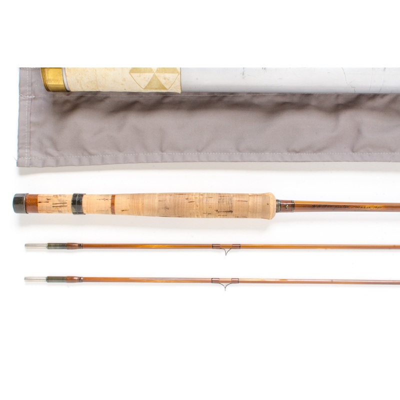 Walt Carpenter Browntone Fly Rod 7’3″ 2/2 #4