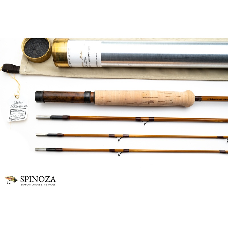 Walt Carpenter Browntone Fly Rod 79 3/2 #4