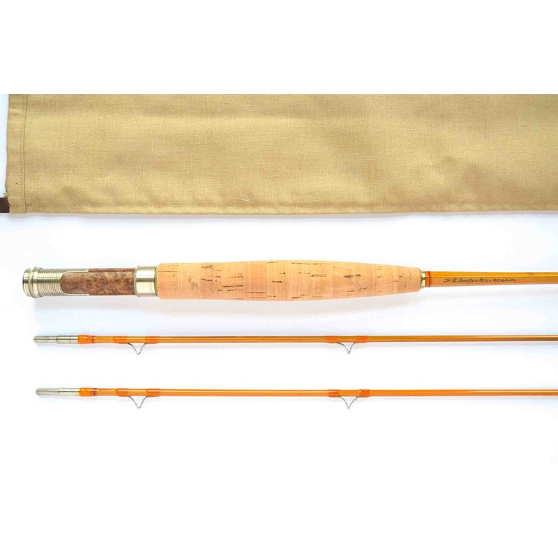 Walt Carpenter Special Fly Rod 6’7.5″ 2/2 #3