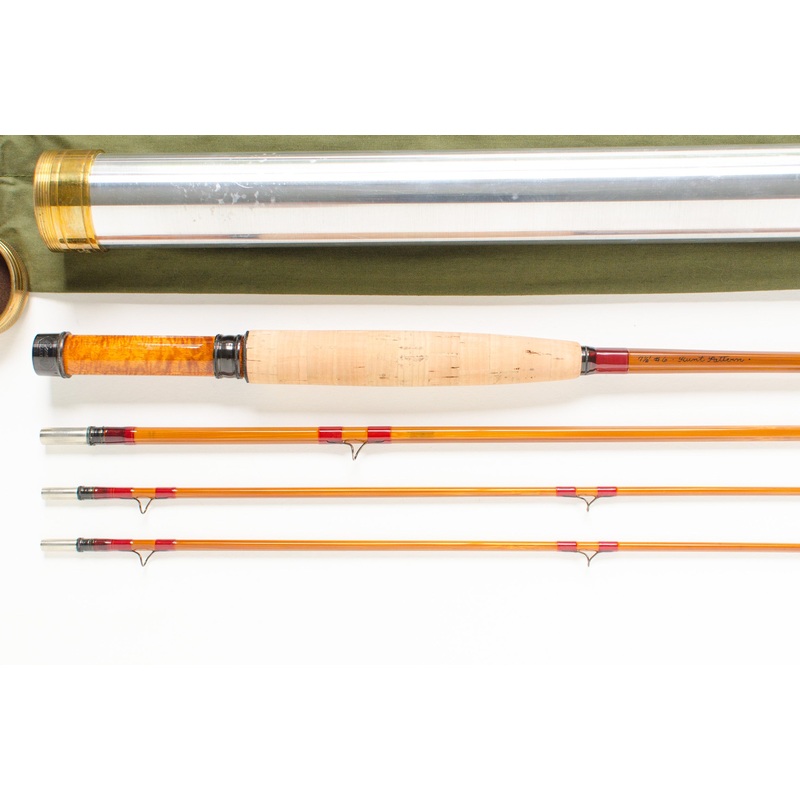 Aroner Hunt Pattern Fly Rod 7’6″ 3/2 #6