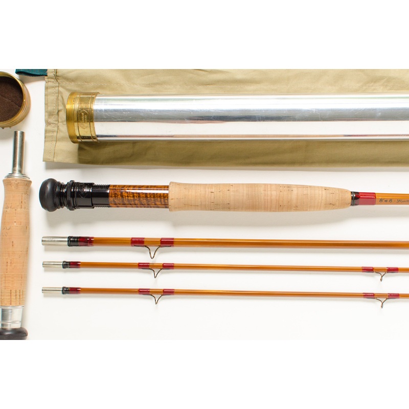 Aroner Hunt Pattern Salmon Rod 8′ 3/2 #8