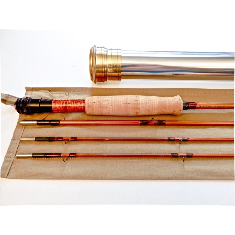 Aroner Spinoza Salmon Fly Rod 6’9″ 3/2 #7/8