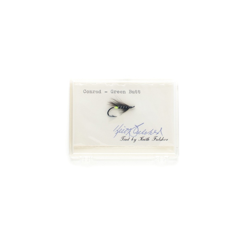 Conrad Green Butt Fly by Keith Fulsher