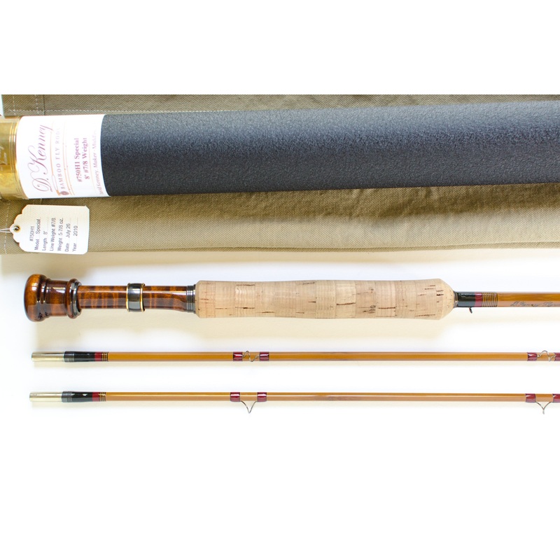 Dave Kenney Light Salmon Rod 8′ 2/2 #7/8