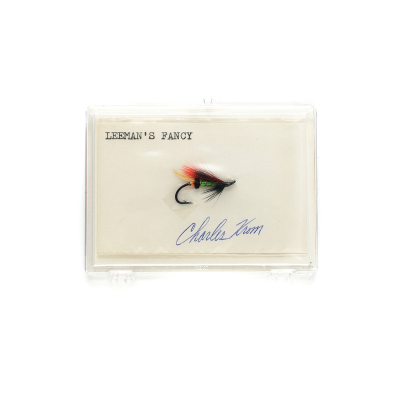 Leeman’s Fancy Salmon Fly by Charles Krom