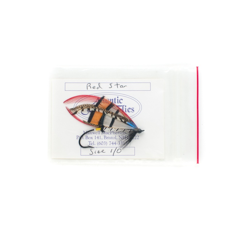 Red Star Salmon Fly by Maxwell McPherson