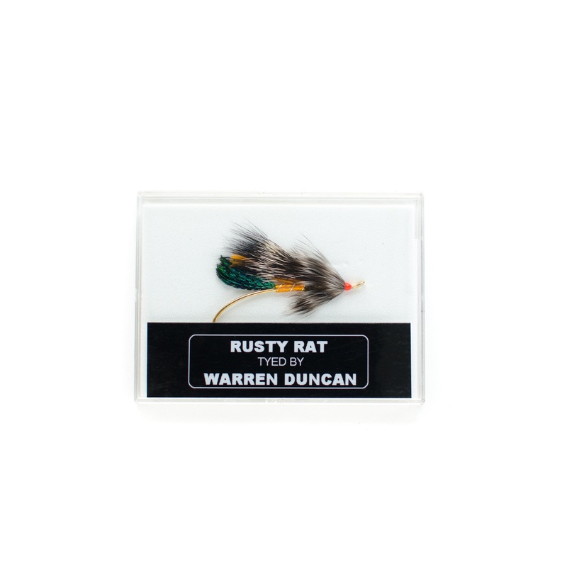 Rusty Rat Fly by Warren Duncan