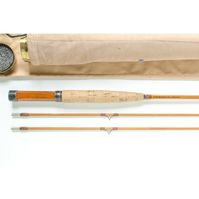 Walt Carpenter Browntone Fly Rod 6’3″ 2/2 #3