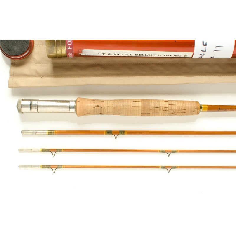 Wright & McGill Granger DeLuxe Fly Rod 8′ 3/2 #5