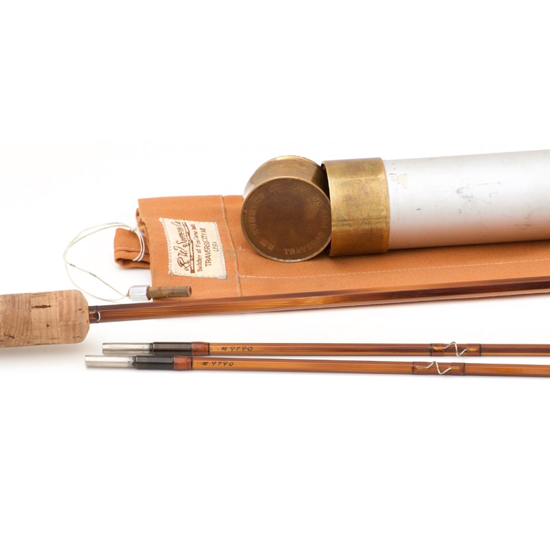 Bob Summers Model 735 DeLuxe Fly Rod 7’3″ 2/2 #4/5