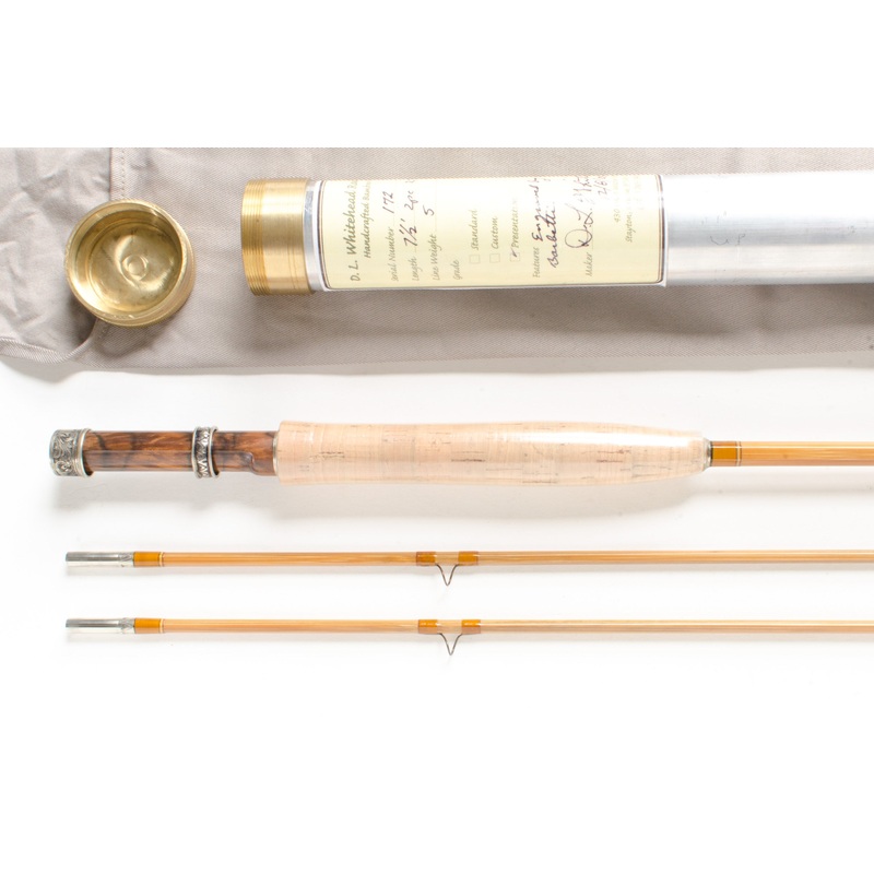 Darryl Whitehead Presentation Fly Rod 7’6″ 2/2 #5