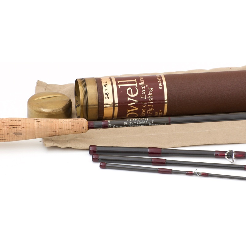 Powell, Walton – Chico Era = 8 1/2′ 4 pc. Graphite Fly Rod