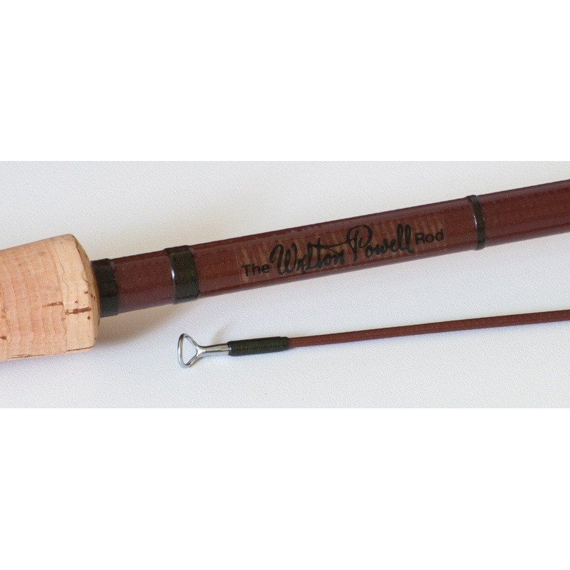 Powell, Walton – Fiberglass Rod 8 1/2′