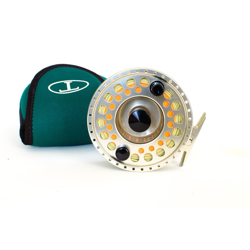 Tibor Riptide Reel 4″ LHW
