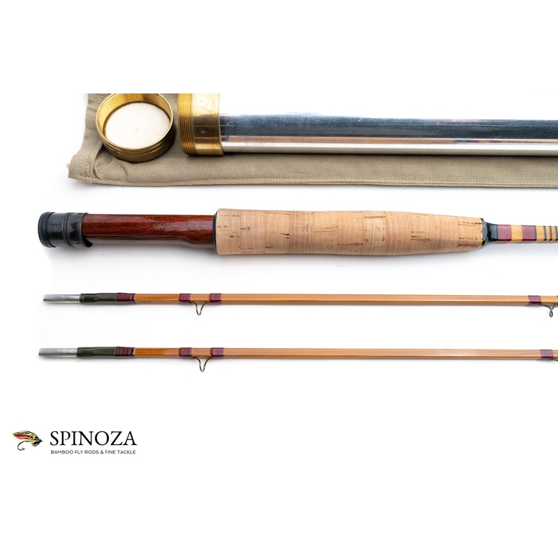 Dana Gray Carlson “Four” Bamboo Fly Rod 7′ 2/2 #4