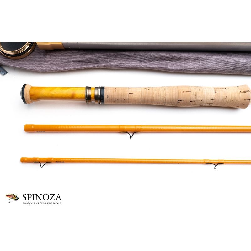 Mario Wojnicki Model 227 Fiberglass Fly Rod 7’6″ 2/2 #4
