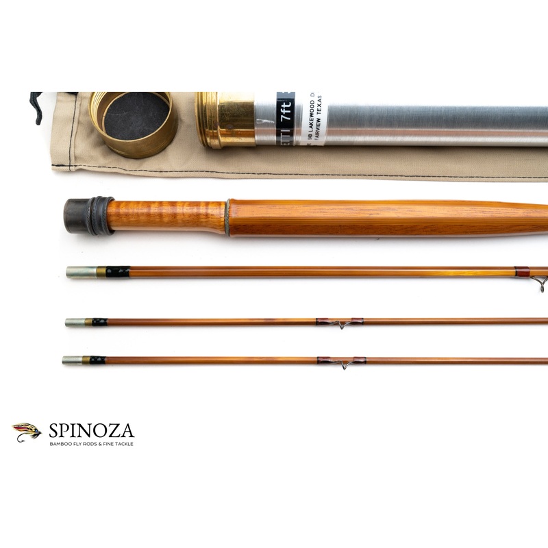 Tim Marchetti Bamboo Fly Rod 7′ 3/2 #3