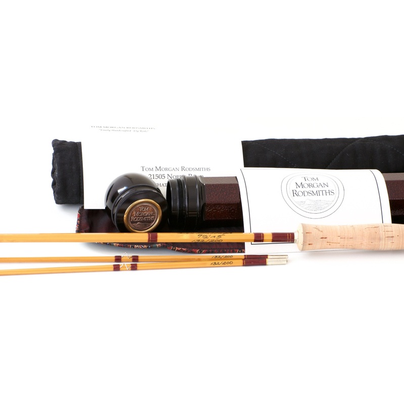 Tom Morgan Bamboo Fly Rod 7’6″ 2/2 #5