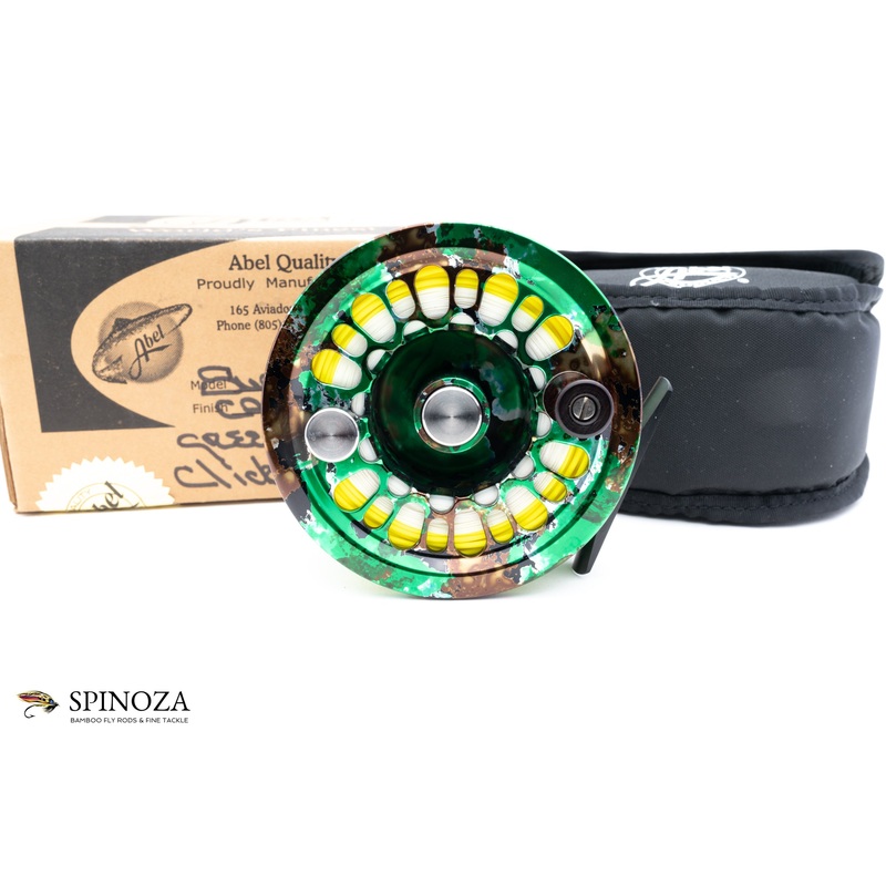 Abel Super 8 Fly Reel Camo