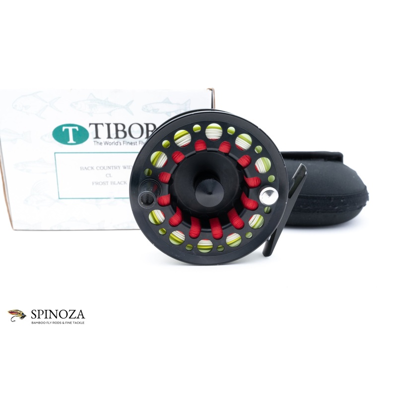 Tibor Backcountry CL Wide Fly Reel