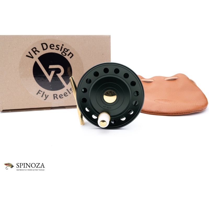 VR Design Classic Trutta Perfetta Fly Reel 3″