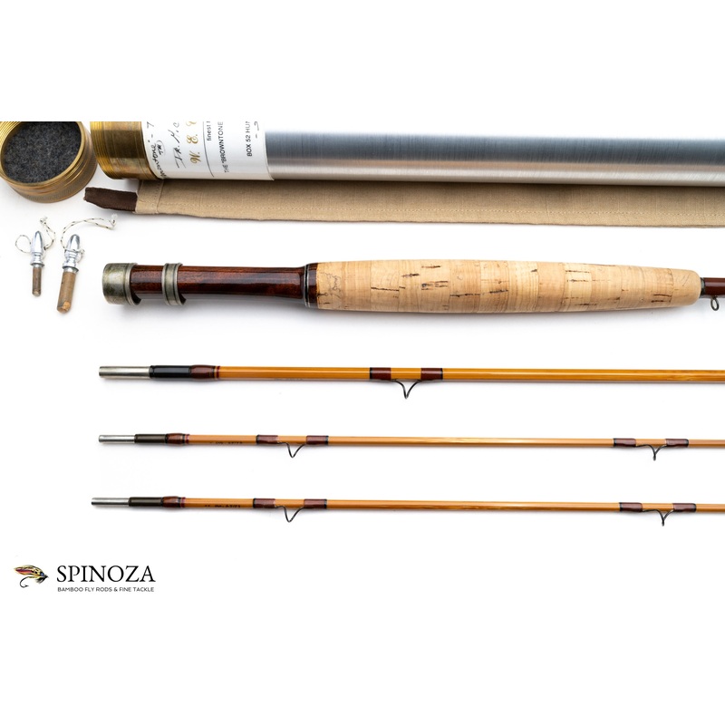 Walt Carpenter Browntone Fly Rod 7’3″ 3/2 #4/5