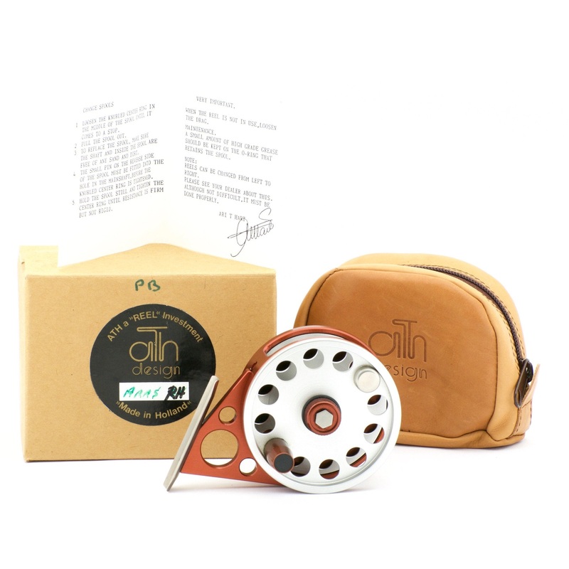 Ari ‘t Hart ARAS Fly Reel