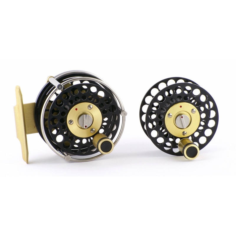 Ari ‘t Hart F1 Traun fly reel and spare spool – LHW