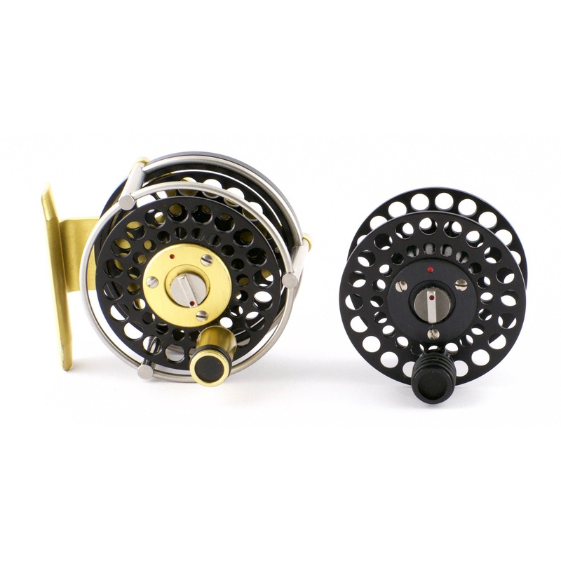 Ari ‘t Hart F1 Traun fly reel and spare spool – RHW