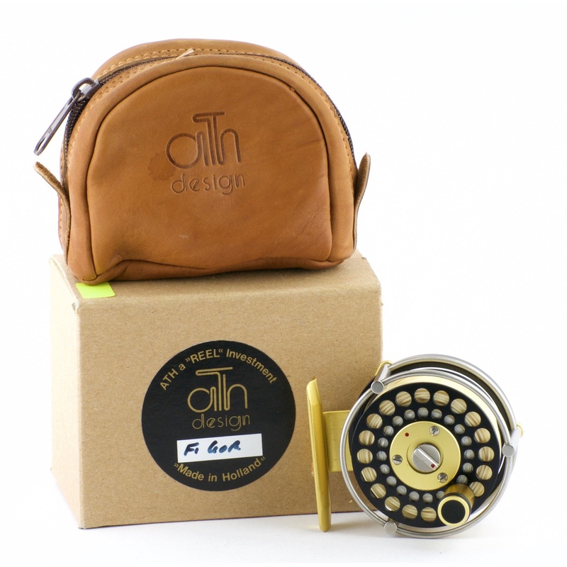 Ari ‘t Hart F1 Traun fly reel – RHW