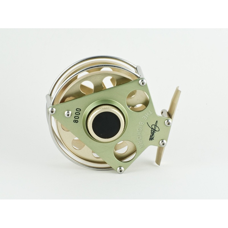 Ari ‘t Hart F2 Bighorn fly reel