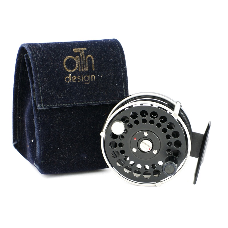 Ari ‘t Hart F2 Rio Orbigo Fly Reel – Mint LHW!