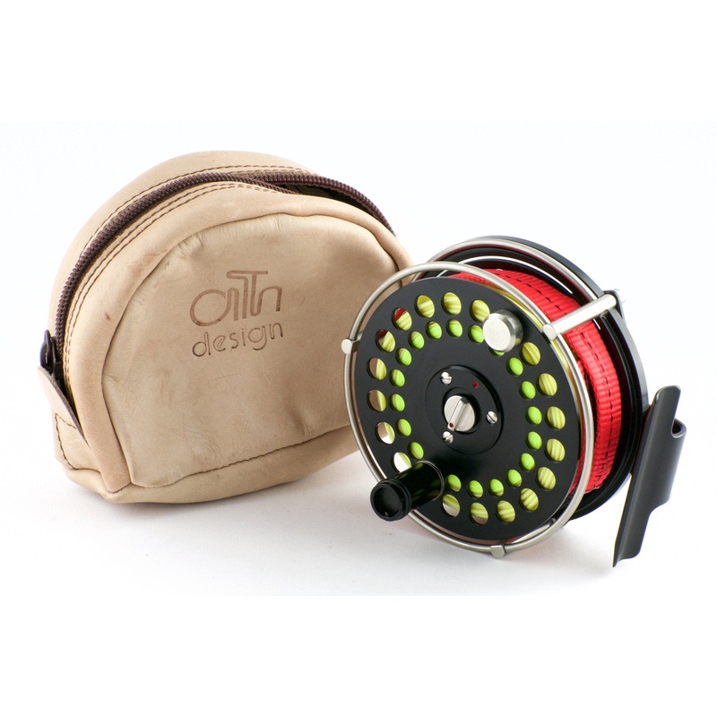Ari ‘t Hart F3 Lake Taupo fly reel and spare spool