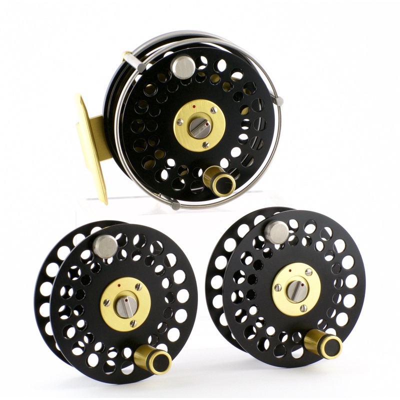 Ari ‘t Hart F3 Lake Taupo fly reel and two spare spools