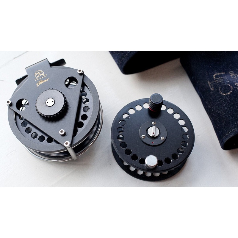 Ari ‘t Hart F4 Deschutes Fly Reel
