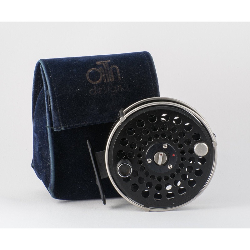 Ari ‘t Hart F4 Deschutes fly reel and spare spool