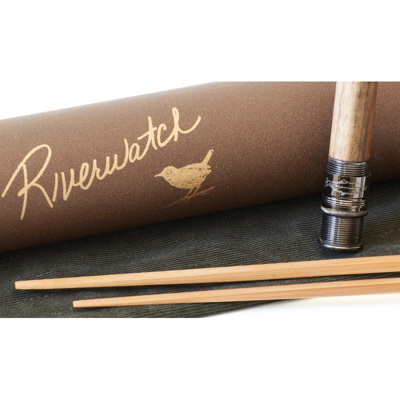 Bob Clay (Riverwatch) HB Penta Bamboo Trout Rod 8’3″ 2/2 #4/5