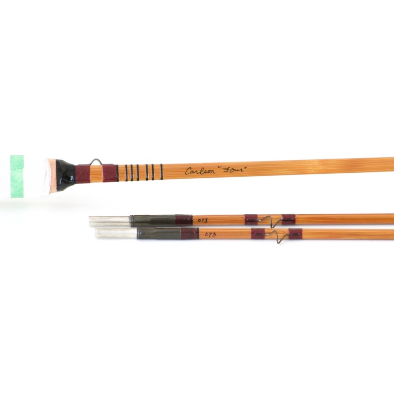 Dana Gray — Carlson Four Quad 7′ 2/2 #4 Fly Rod