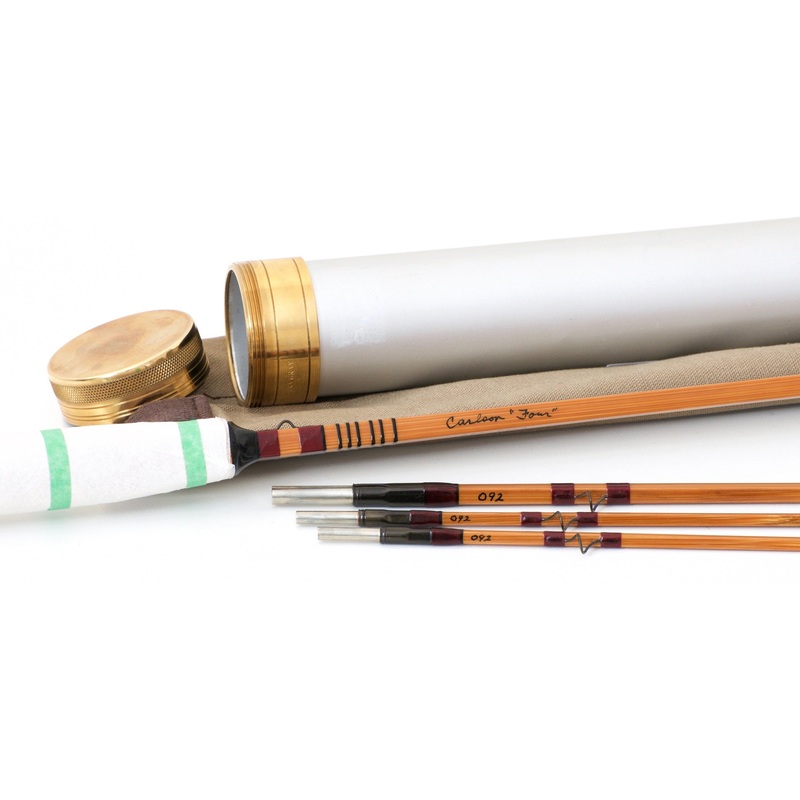 Dana Gray — Carlson Four Quad 7’6″ 3/2 #4/5 Fly Rod