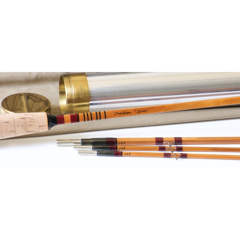 Dana Gray — Carlson Four Quad 7’9″ 3/2 #5 Fly Rod