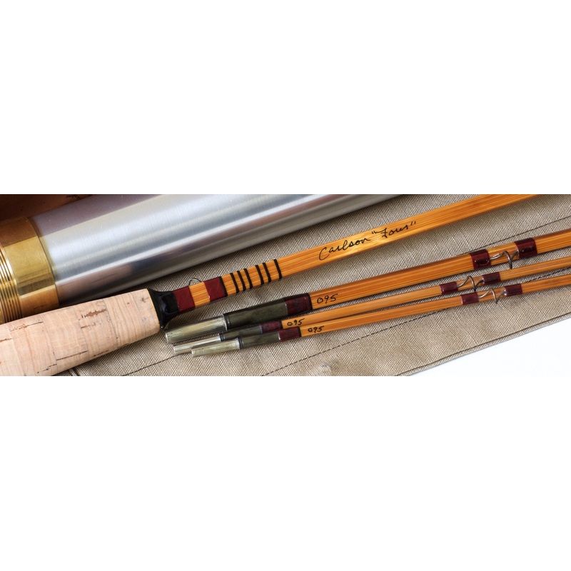 Dana Gray — Carlson Four Quad 8′ 3/2 #5 Fly Rod