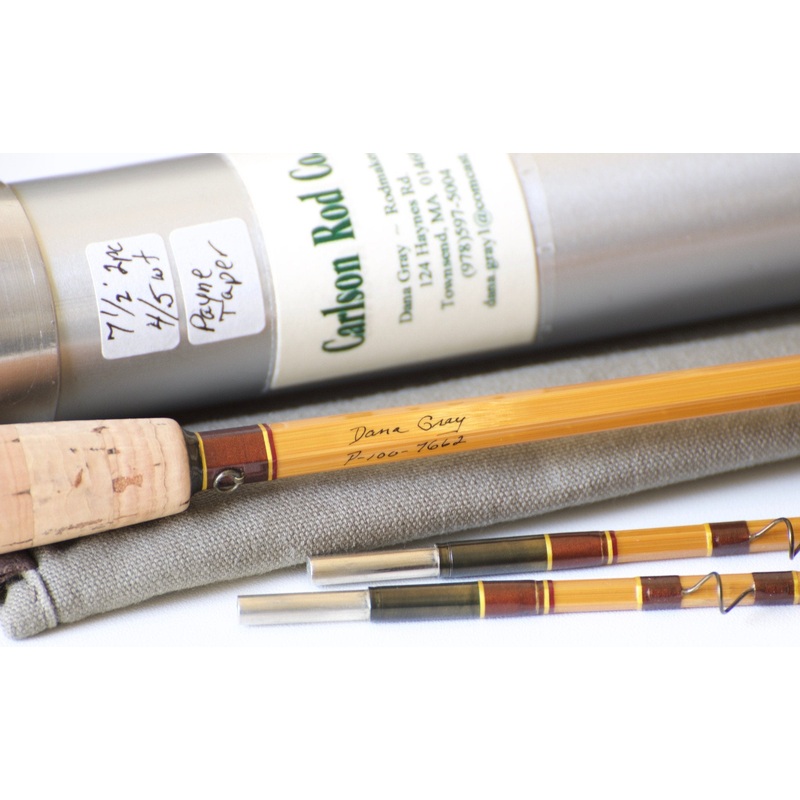 Dana Gray — Payne 100 7’6″ 2/2 #4/5 Fly Rod