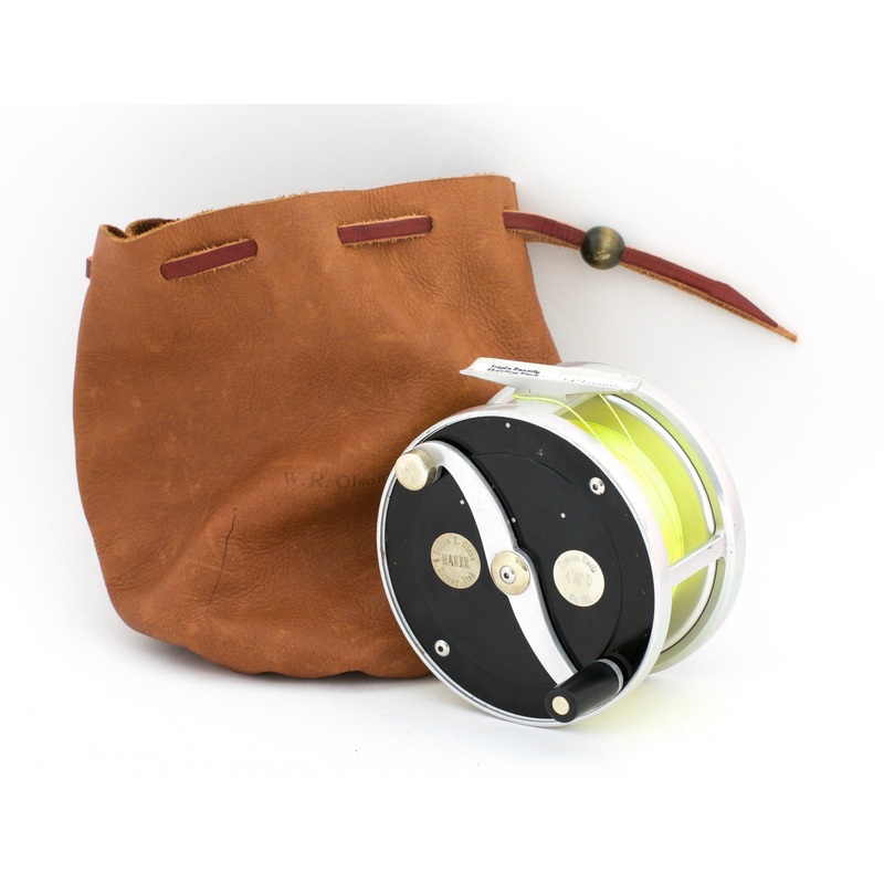 William Olson Sealed Disc 4 1/4″ Wide Drum Fly Reel