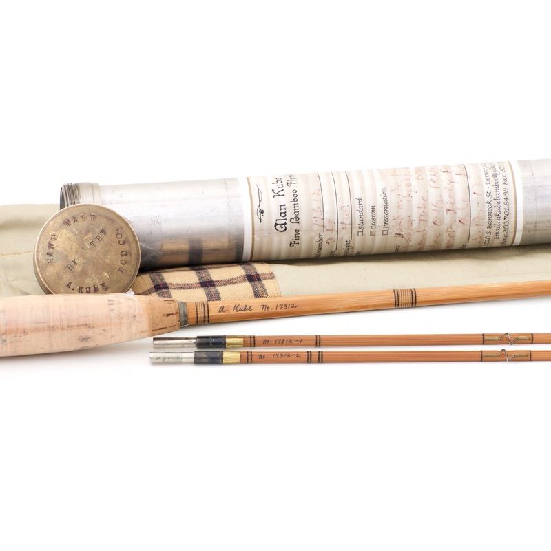 Alan Kube Fly Rod 7′ 2/2 #4