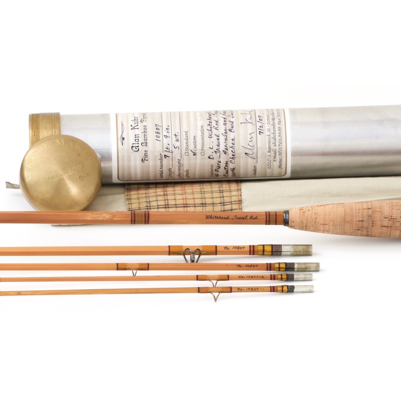 Alan Kube Fly Rod 7’9″ 4/2 #5