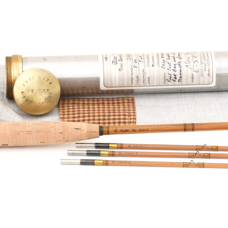 Alan Kube Fly Rod 8′ 3/2 #5