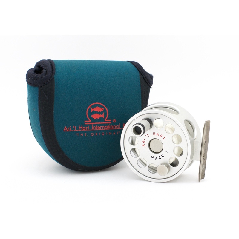 Ari ‘t Hart / Dutch Reels Mach I Fly Reel